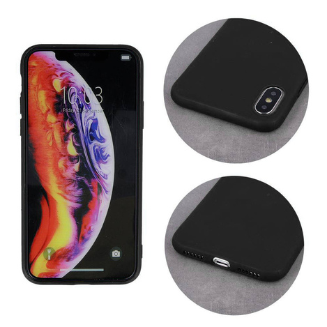 Nakładka Matt TPU do Samsung Galaxy A55 5G czarna