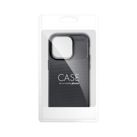 Futerał CARBON PREMIUM do IPHONE 16 Pro Max czarny