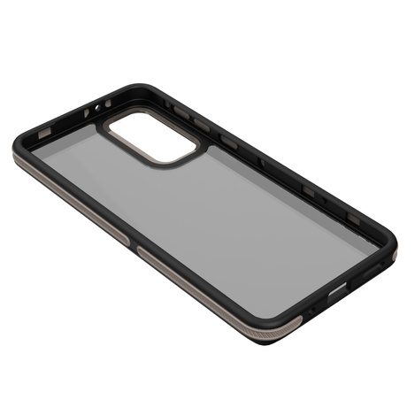Nakładka Crystal Black do Samsung Galaxy M55 5G szara