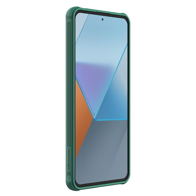 NILLKIN CAMSHIELD PRO XIAOMI REDMI NOTE 13 PRO 5G, DEEP GREEN / ZIELONY