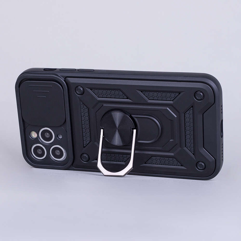 Nakładka Defender Slide do Motorola Moto E13 czarna