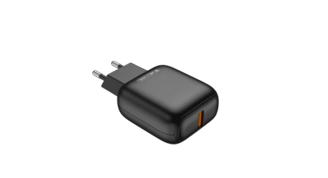 JELLICO wall charger C32 18W 1xUSB QC3.0 Black