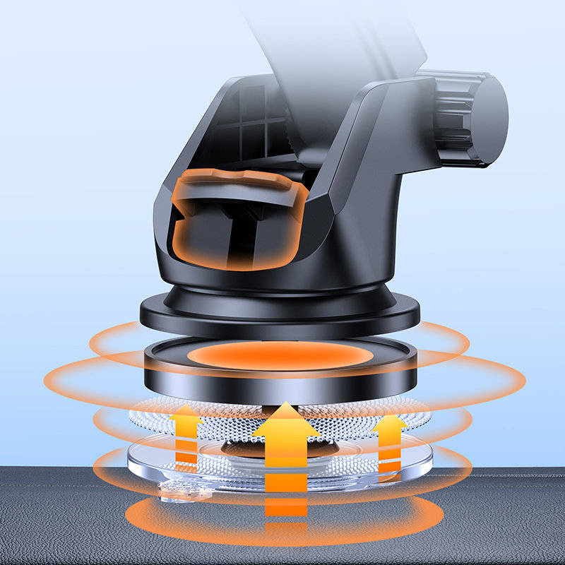 Joyroom mechanischer Auto-Cockpithalter schwarz (JR-ZS283)