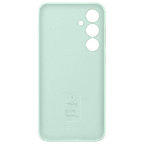 Etui Samsung EF-PS721CMEGWW S24 FE S721 miętowy/mint Silicone Case