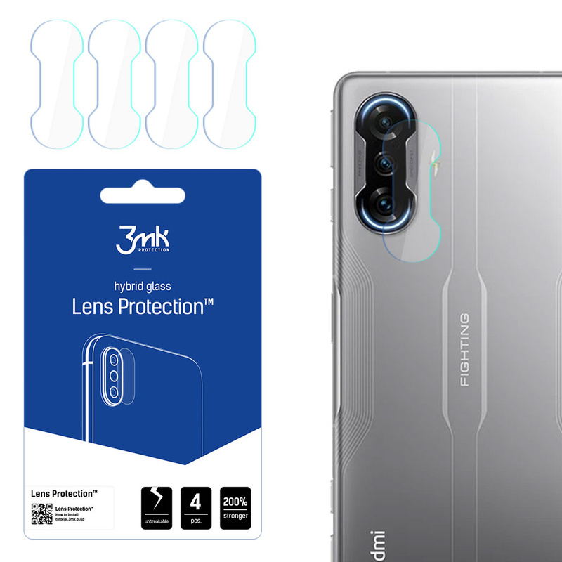 Xiaomi Redmi K40 GE 5G - 3mk Lens Protection™