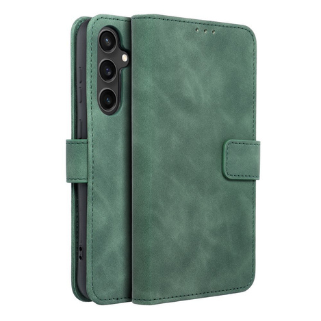 Kabura TENDER Book do SAMSUNG S23 FE zielony