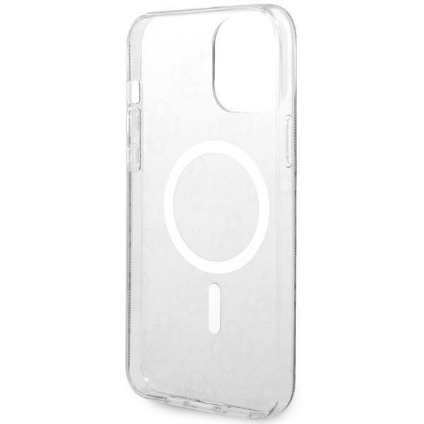 Guess GUHMP13XH4STK iPhone 13 Pro Max 6,7" schwarz/schwarz Hardcase 4G MagSafe
