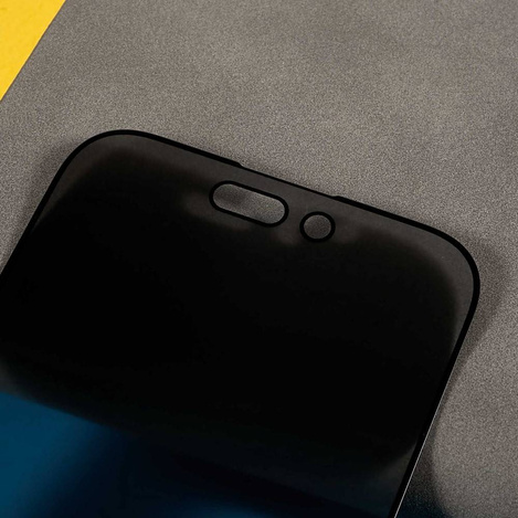 Szkło hartowane Privacy do iPhone 14 Pro 6,1"