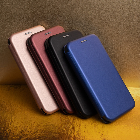 Etui Smart Diva do Xiaomi Note 13 Pro 4G granatowe