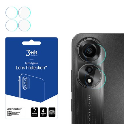 Oppo A78 4G - 3mk Lens Protection™