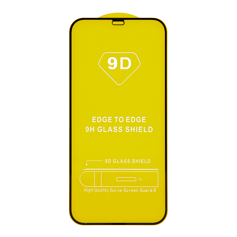 Szkło hartowane 9D do Xiaomi Redmi Note 13 5G (global) czarna ramka