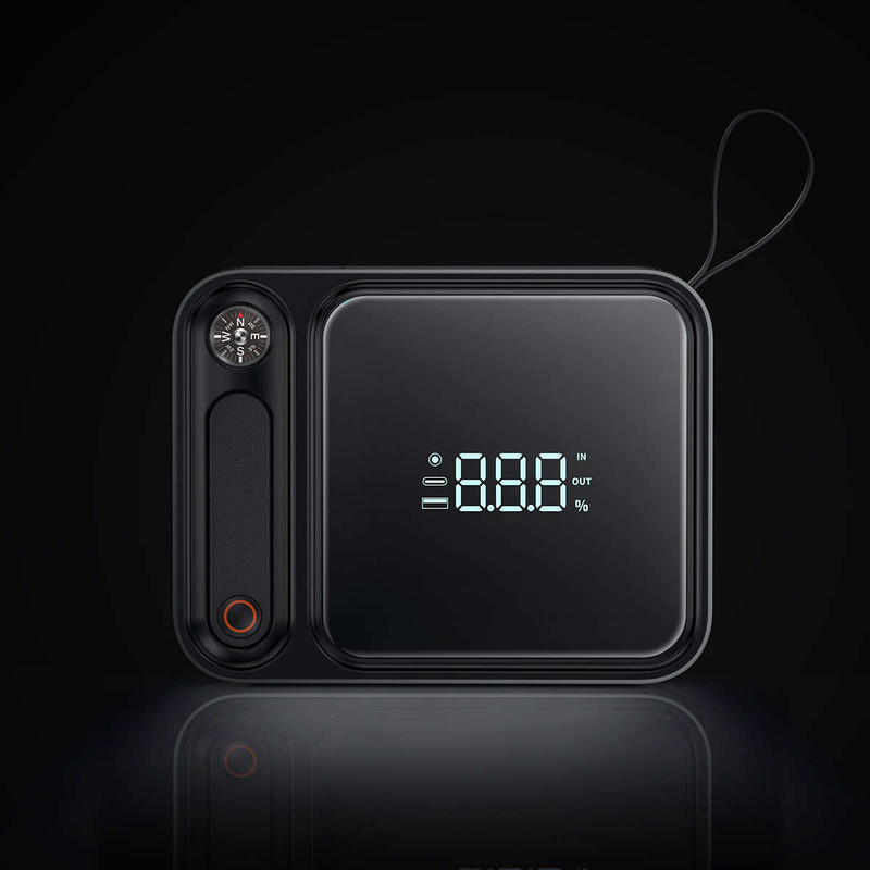 Powerbank Starthilfe 3000A Baseus Super Energy Ultra - schwarz