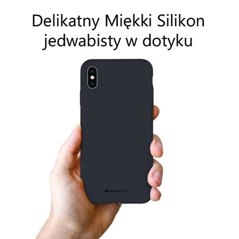 MERCURY SILICONE CASE IPHONE 13 PRO NAVY / GRANATOWY