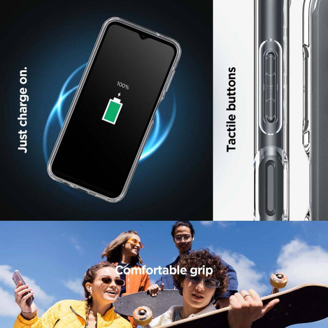 Spigen ULTRA HYBRID GALAXY A14 5G KRISTALLKLAR