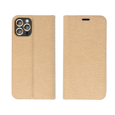 Kabura LUNA Book Gold do SAMSUNG A34 5G złoty