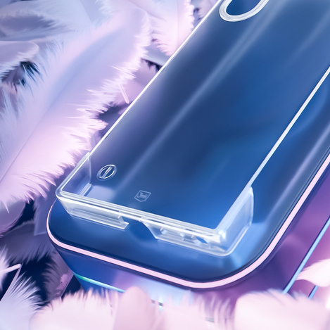 Samsung Galaxy S25 Ultra - 3mk Just20g Clear Case