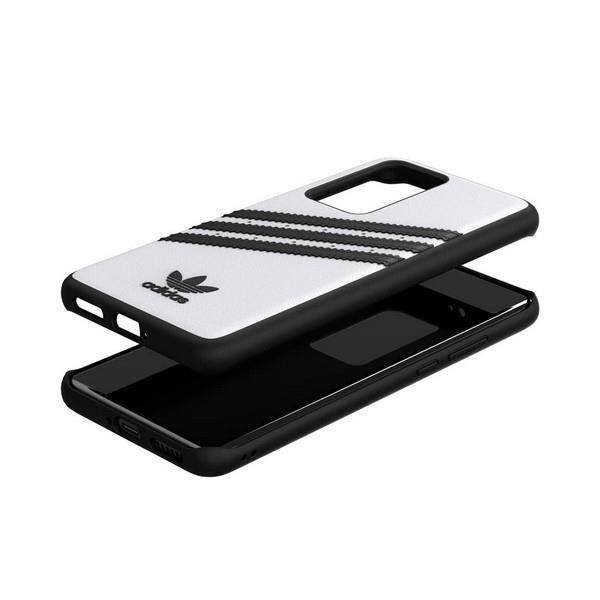 Adidas OR Moulded PU SS20 Huawei P40 czarno biały/black white 39061