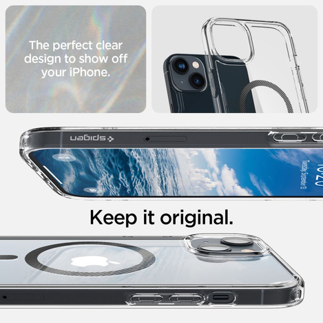 Spigen ULTRA HYBRID MAG MAGSAFE IPHONE 14 PLUS KOHLEFASER