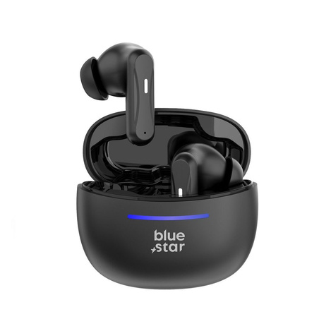 BLUE STAR słuchawki bezprzewodowe bluetooth TWS BK44 czarne