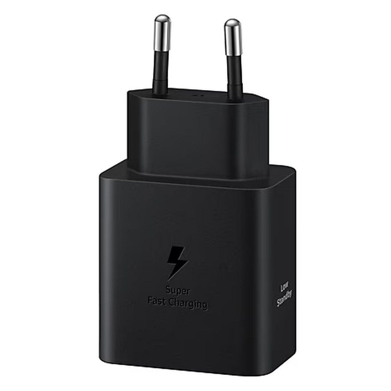 Ładowarka sieciowa Samsung EP-T4511XBEGEU 45W 4.05A 1x USB-C - czarna + kabel USB-C