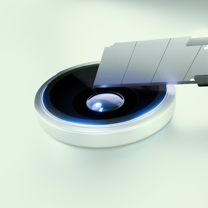 Apple iPhone 15/15 Plus - HARDY Lens Protection Pro Green