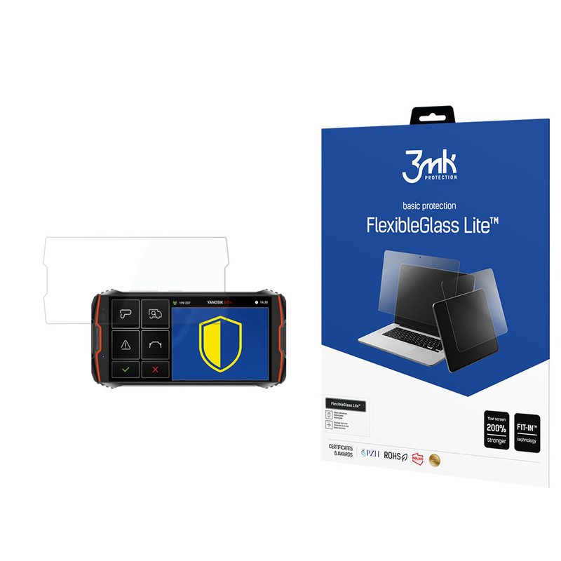 Yanosik GTm - 3mk FlexibleGlass Lite™