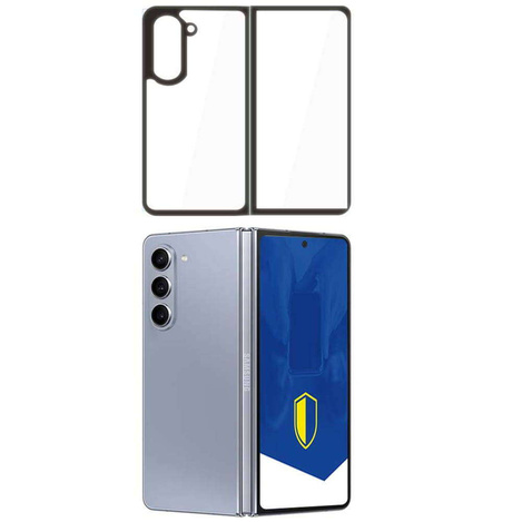 Schutzhülle SAMSUNG GALAXY Z FOLD 5 3MK Satin Armor Case+ schwarz