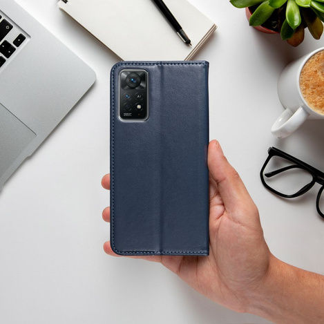 Kabura SMART MAGNETO do XIAOMI 15 granatowy