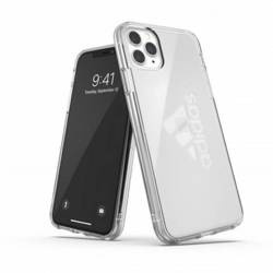 Original Handyhülle IPHONE 11 PRO MAX Adidas SP PC Case Big Logo (36452) transparent