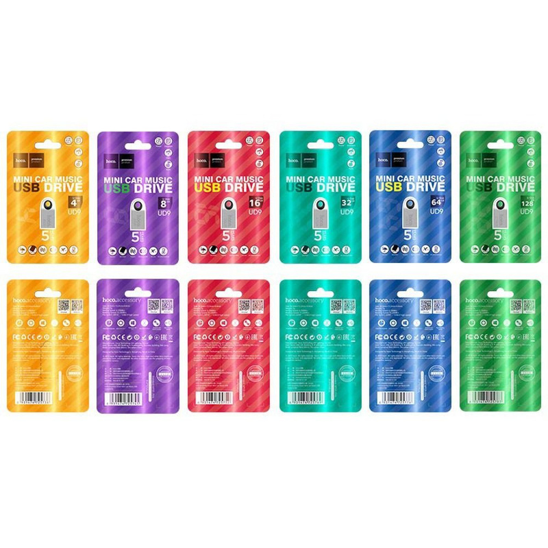 HOCO pendrive mini Insightful UD9 64GB USB2.0