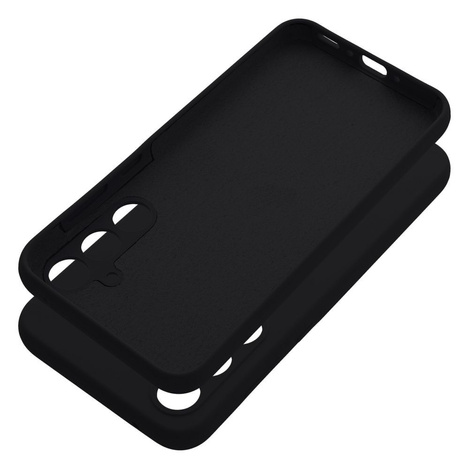Etui do Realme 14 Pro 5G czarne + Szkło na ekran + Szkło na aparat