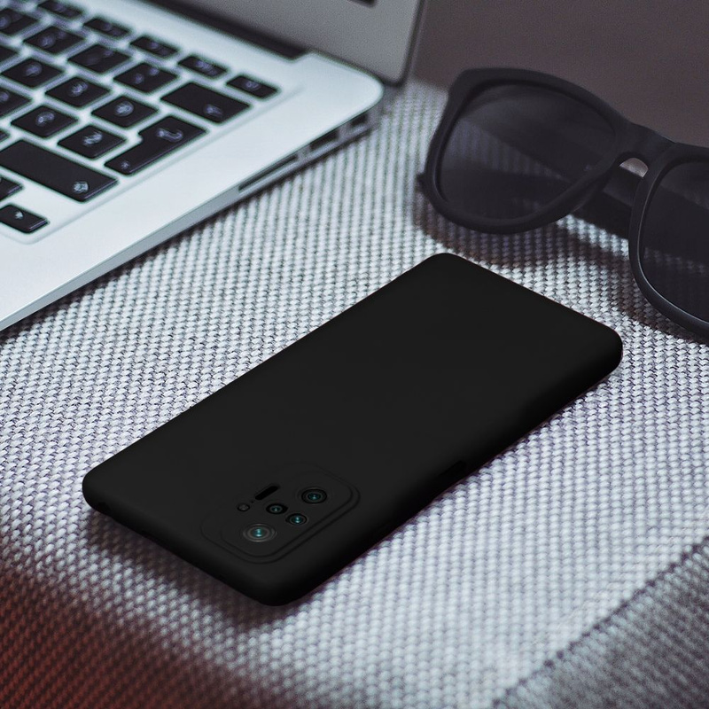 Futerał SOFT do XIAOMI Redmi NOTE 12 4G czarny