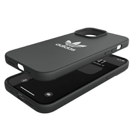 Original Handyhülle IPHONE 13 PRO MAX Adidas OR Silicone schwarz