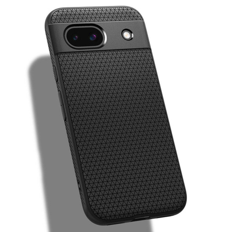 Spigen Liquid Air Hülle für Google Pixel 8A – Mattschwarz