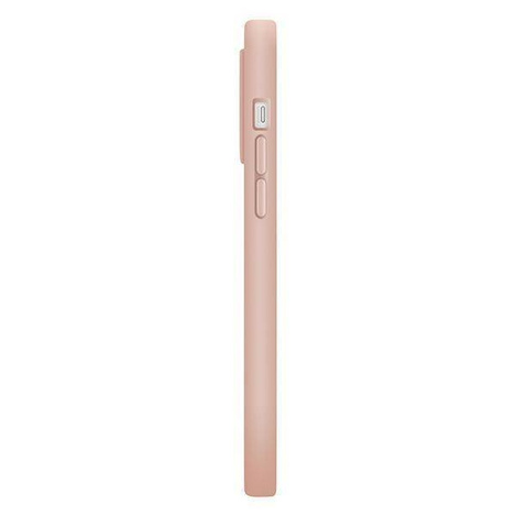 Uniq case Lino Hue iPhone 14 Pro Max 6.7" Magclick Charging pink/blush pink