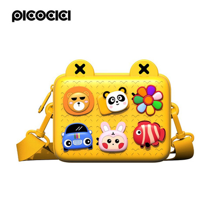 PICOCICI Torba dla dzieci zółta k10