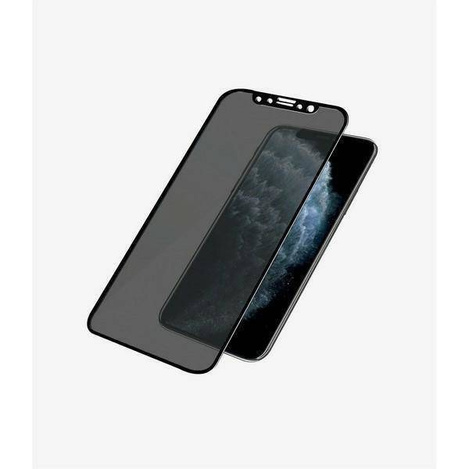 Tempered Glass IPHONE X / XS / 11 PRO PanzerGlass E2E Super+ Case Friendly Privacy black