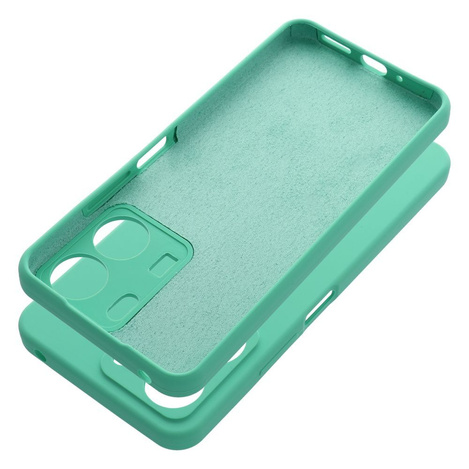 Futerał SILICONE 2mm do XIAOMI REDMI 13C miętowy