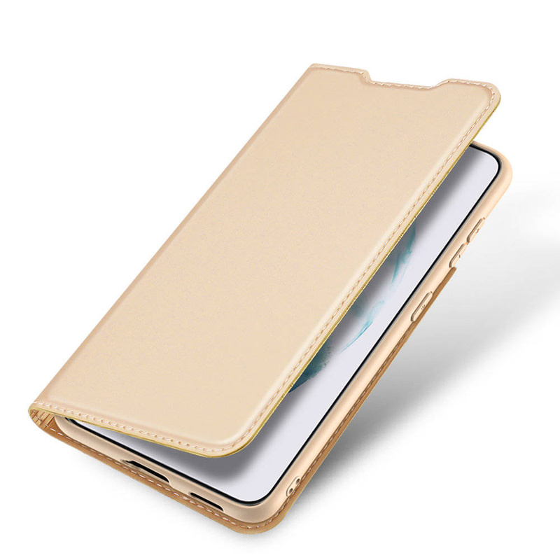 Dux Ducis Skin Pro Bookcase type case for Samsung Galaxy S22+ (S22 Plus) golden