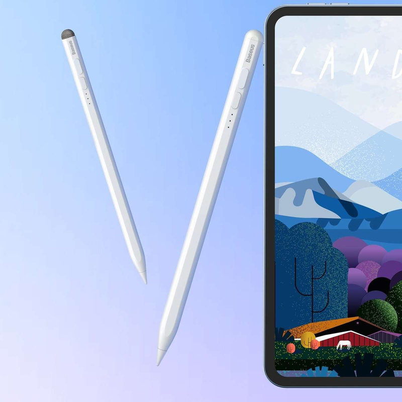 Aktiver Stift für iPad Baseus Smooth Writing 2 SXBC060402 – weiß
