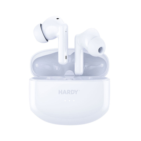 3MK Hardy LifePods Pro słuchawki bezprzewodowe Bluetooth 5.3 ANC białe/white