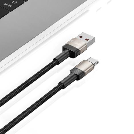 Kabel USB - USB Typ C 100W / 5A 2m Tech-Protect UltraBoost EVO tytanowy