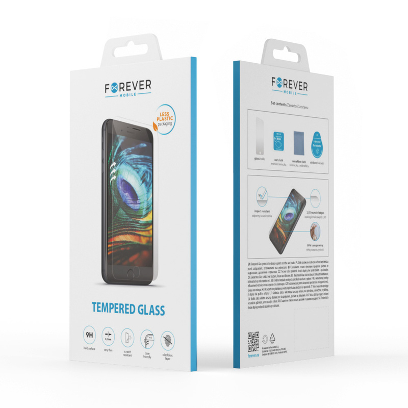 Forever szkło hartowane 2,5D do Samsung A15 5G