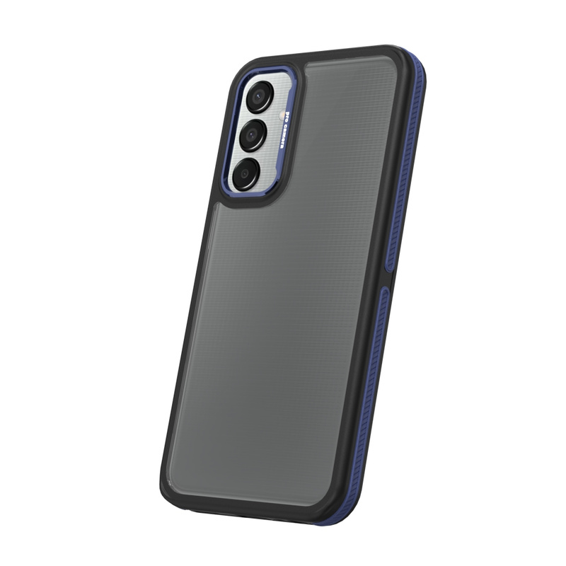 Nakładka Crystal Black do Samsung Galaxy M15 5G niebieska
