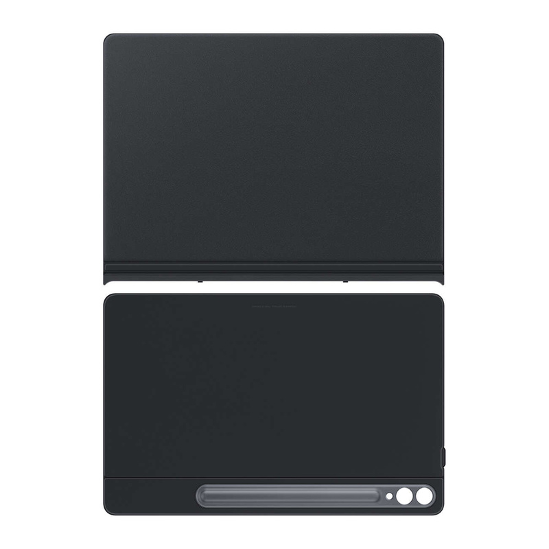 Etui z klapką i podstawką do Samsung Galaxy Tab S9+ Smart Book Cover - białe