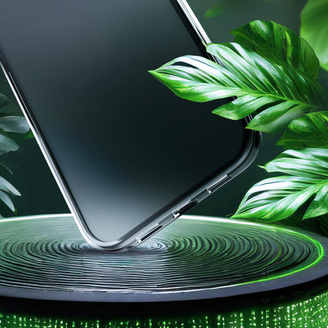 3MK ClearCase Eco iPhone 15 GRS CU 1304127