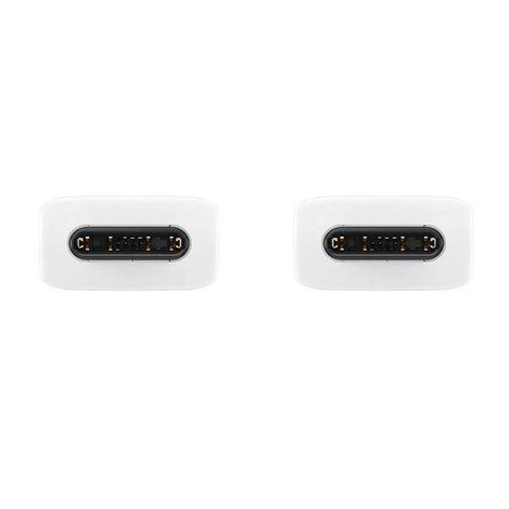 Samsung kabel przewód do szybkiego ładowania USB Typ C - USB typ C QuickCharge Power Delivery 100W 5A 1m biały (EP-DN975BWEGWW)