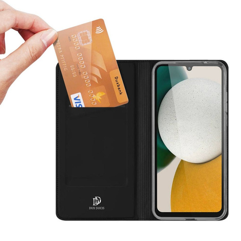 Dux Ducis Skin Pro case for Samsung Galaxy A34 5G flip cover card wallet stand black