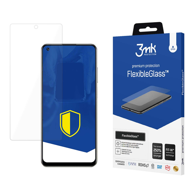 Szkło Hybrydowe REALME 10 4G 3mk Flexible Glass Folia Hybrydowa