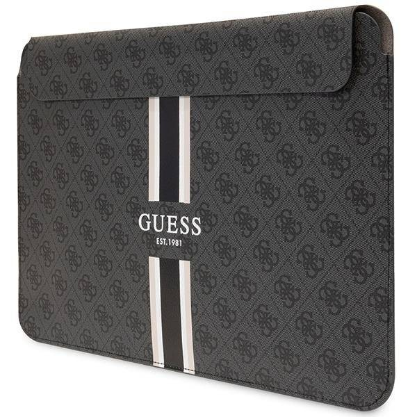 Guess Sleeve GUCS14P4RPSK 14" black/ black 4G Printed Stripes